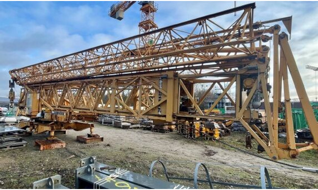 Liebherr 63K, 1995yom - BERLIN - Башенный кран: фото 2 Liebherr 63K, 1995yom - BERLIN - Башенный кран: фото 2