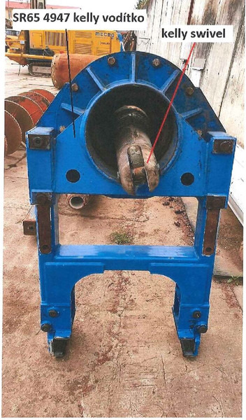 Буровая машина Soilmec SR 65.54F: фото 17