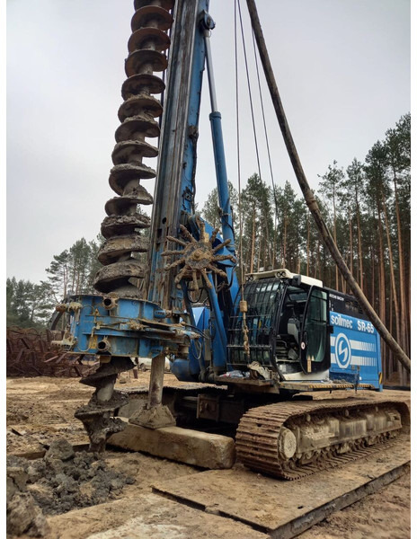 Буровая машина Soilmec SR 65.54F: фото 7