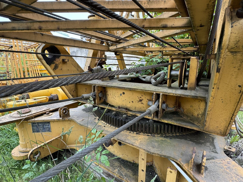 Liebherr 50K, 40m jib, 1992yom - Строительная техника: фото 4 Liebherr 50K, 40m jib, 1992yom - Строительная техника: фото 4