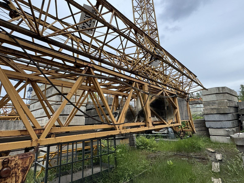 Liebherr 50K, 40m jib, 1992yom - Строительная техника: фото 2 Liebherr 50K, 40m jib, 1992yom - Строительная техника: фото 2
