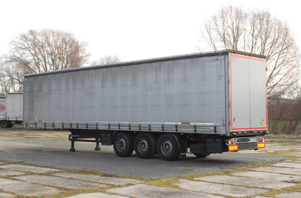 Kögel S24-1 - Тентованный полуприцеп: фото 4 Kögel S24-1 - Тентованный полуприцеп: фото 4