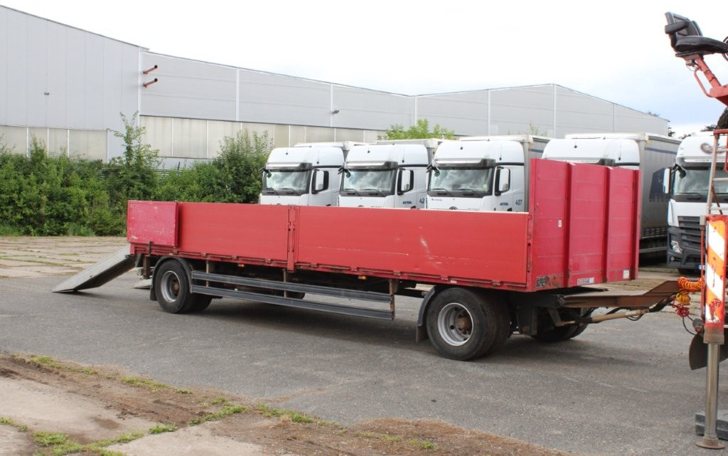 MENKE-JANZEN MJ 3.5 / MJ 18 NÁJEZDY - Прицеп бортовой/ Платформа: фото 1 MENKE-JANZEN MJ 3.5 / MJ 18 NÁJEZDY - Прицеп бортовой/ Платформа: фото 1