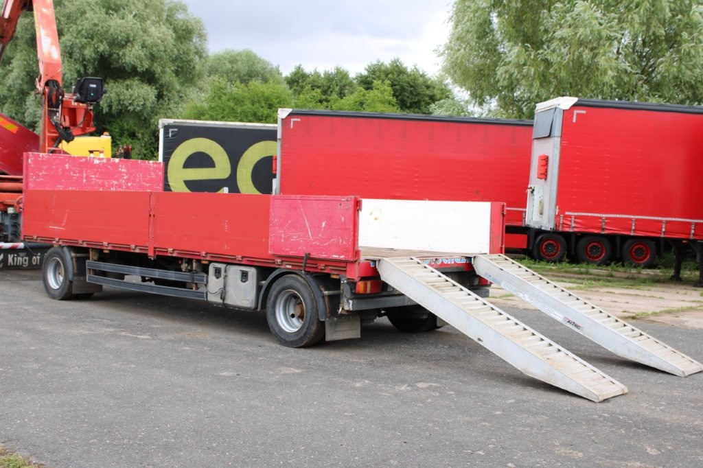 MENKE-JANZEN MJ 3.5 / MJ 18 NÁJEZDY - Прицеп бортовой/ Платформа: фото 3 MENKE-JANZEN MJ 3.5 / MJ 18 NÁJEZDY - Прицеп бортовой/ Платформа: фото 3