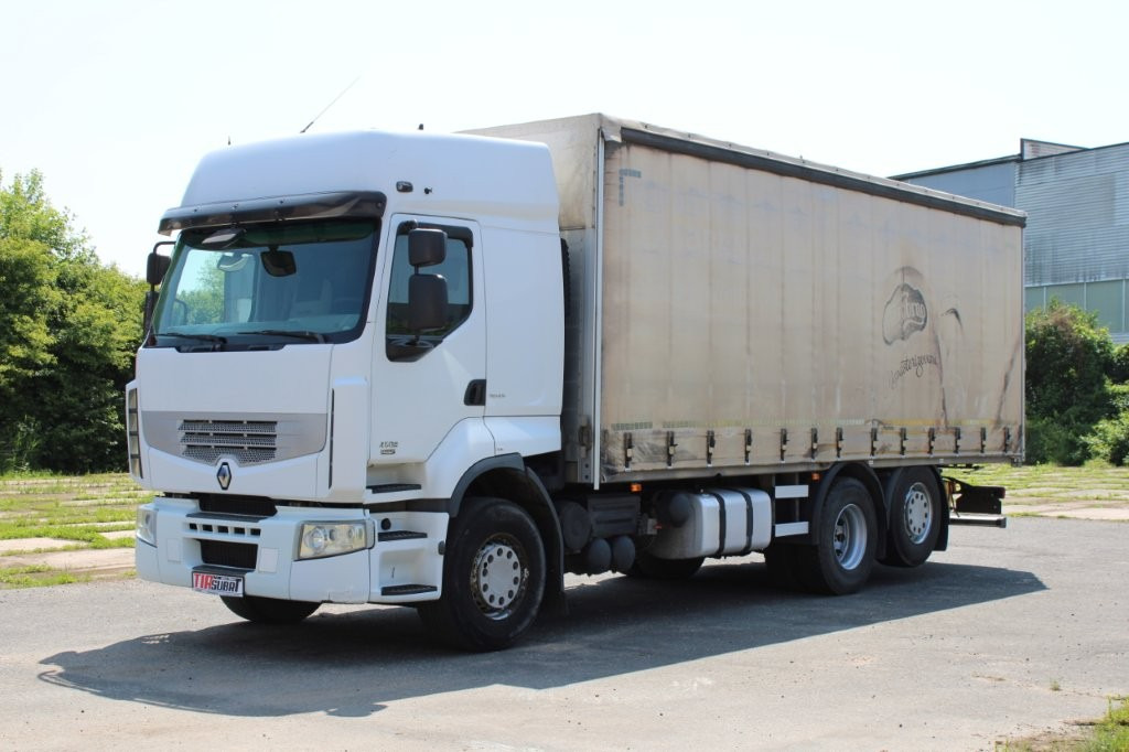 Renault PREMIUM 450DXi EURO 5 - Тентованный грузовик: фото 2 Renault PREMIUM 450DXi EURO 5 - Тентованный грузовик: фото 2