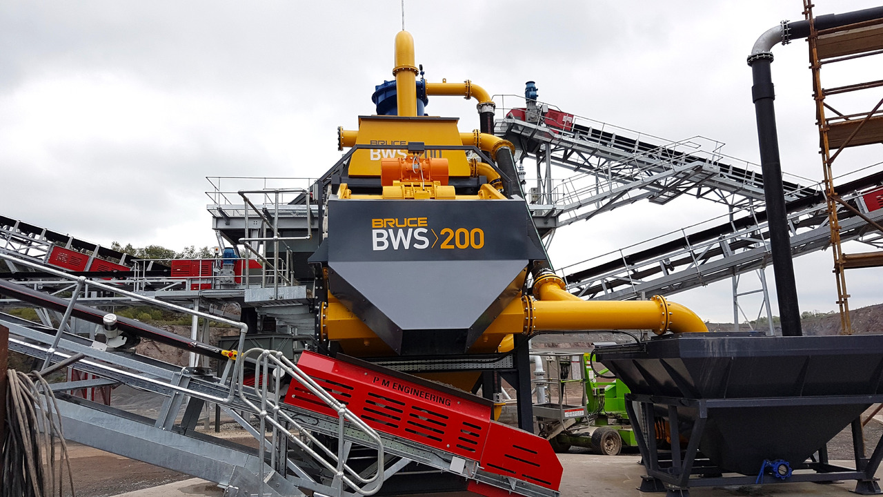 BRUCE BWS Sand Plant - Погрузочно-разгрузочная техника: фото 5 BRUCE BWS Sand Plant - Погрузочно-разгрузочная техника: фото 5