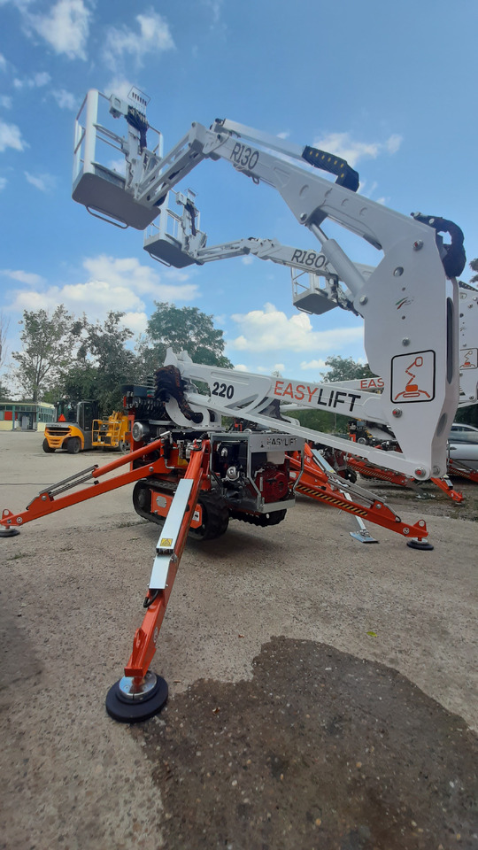 Easylift R130 - Коленчатый подъемник: фото 3 Easylift R130 - Коленчатый подъемник: фото 3