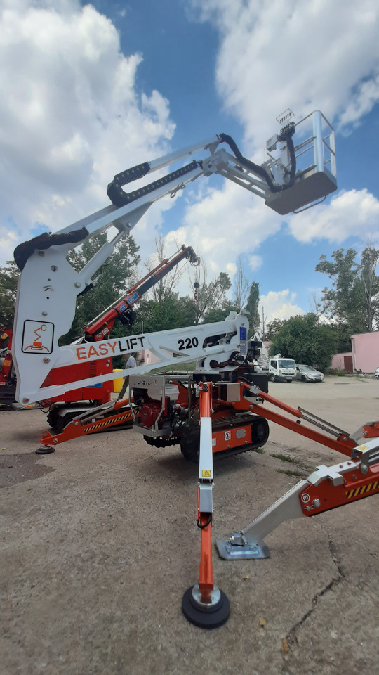 Easylift R130 - Коленчатый подъемник: фото 4 Easylift R130 - Коленчатый подъемник: фото 4