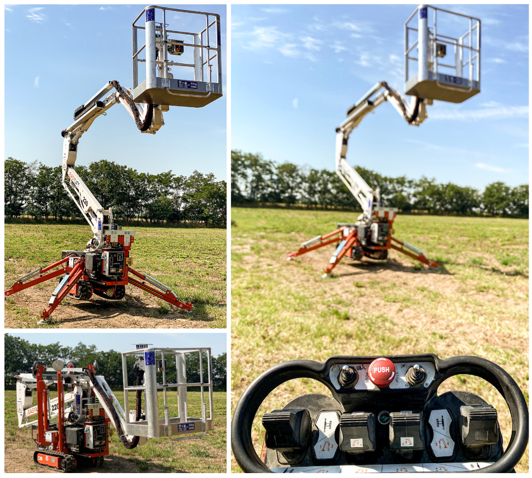 Easylift R130 - Коленчатый подъемник: фото 1 Easylift R130 - Коленчатый подъемник: фото 1