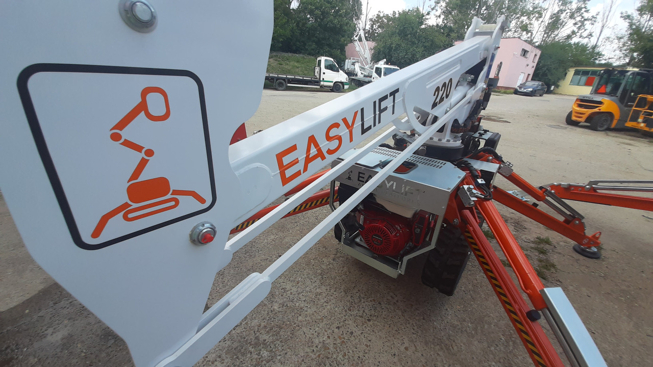 Easylift R130 - Коленчатый подъемник: фото 5 Easylift R130 - Коленчатый подъемник: фото 5