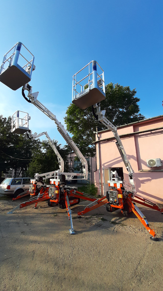 Easylift R130 - Коленчатый подъемник: фото 1 Easylift R130 - Коленчатый подъемник: фото 1