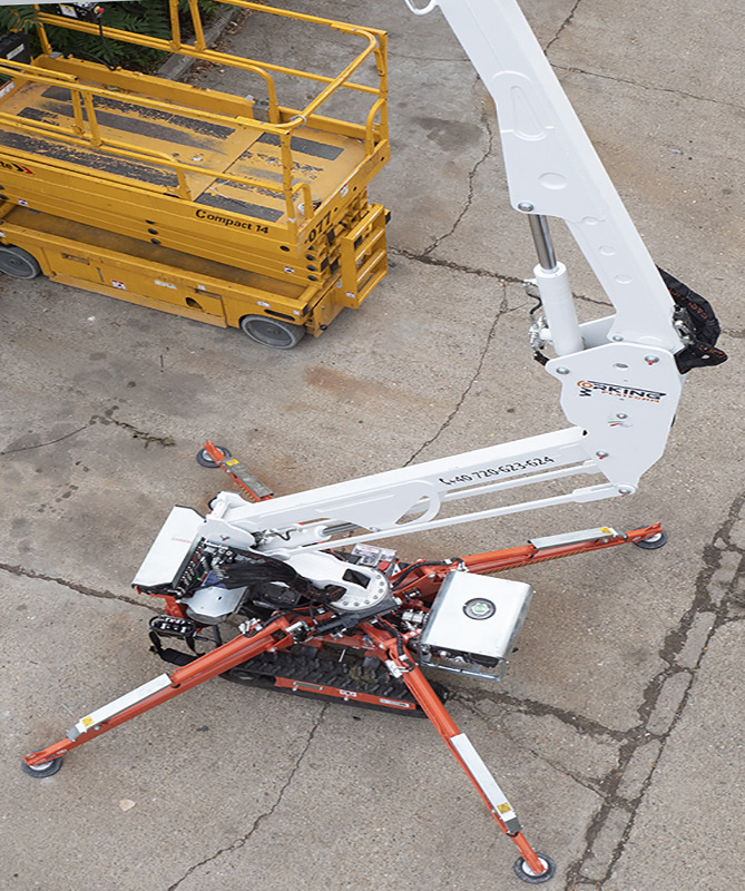 Easylift R180 - Ножничный подъемник: фото 5 Easylift R180 - Ножничный подъемник: фото 5