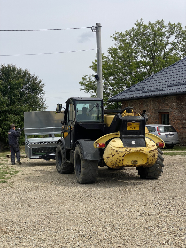 HAULOTTE HTL 4017 - Телескопический погрузчик: фото 2 HAULOTTE HTL 4017 - Телескопический погрузчик: фото 2