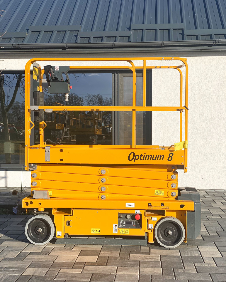 HAULOTTE Optimum 8 - Ножничный подъемник: фото 2 HAULOTTE Optimum 8 - Ножничный подъемник: фото 2