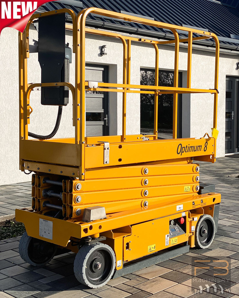 HAULOTTE Optimum 8 - Ножничный подъемник: фото 1 HAULOTTE Optimum 8 - Ножничный подъемник: фото 1