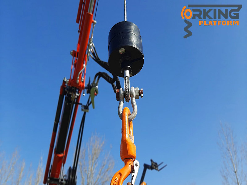 Kegiom 510-E4 - Мини-кран: фото 5 Kegiom 510-E4 - Мини-кран: фото 5