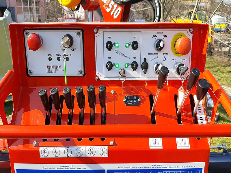 Kegiom 510-E4 - Мини-кран: фото 4 Kegiom 510-E4 - Мини-кран: фото 4