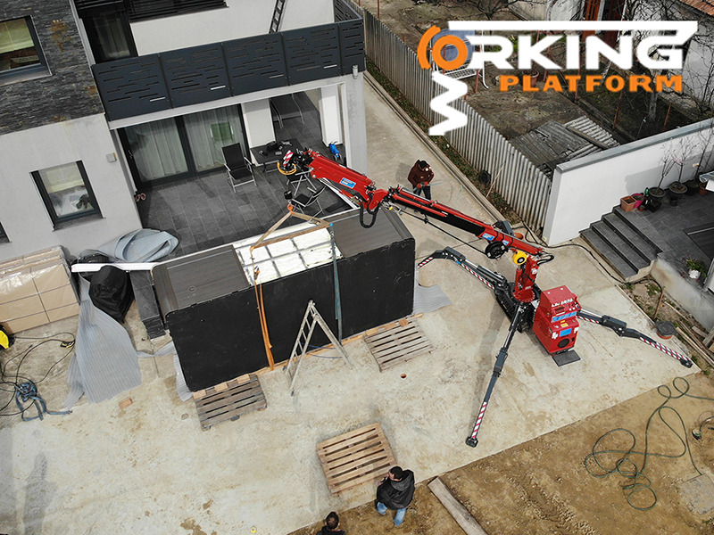 Kegiom 510-E4 - Мини-кран: фото 2 Kegiom 510-E4 - Мини-кран: фото 2