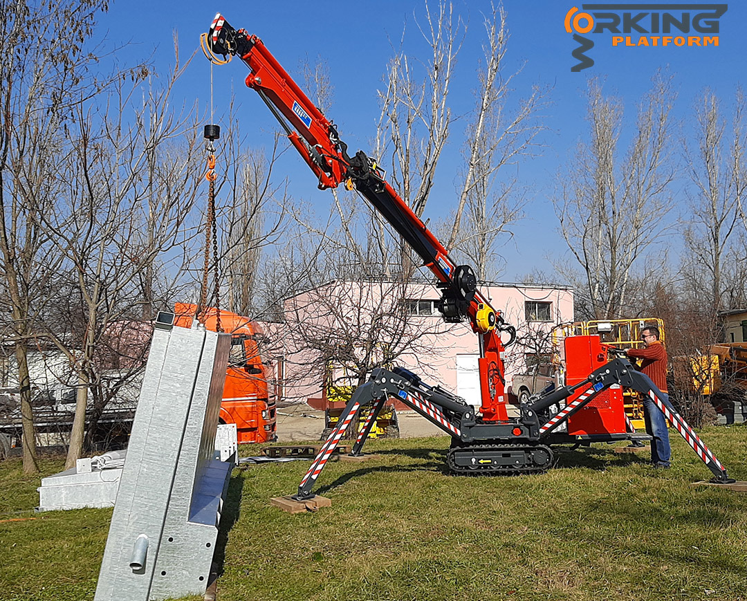 Kegiom 510-E4 - Мини-кран: фото 1 Kegiom 510-E4 - Мини-кран: фото 1