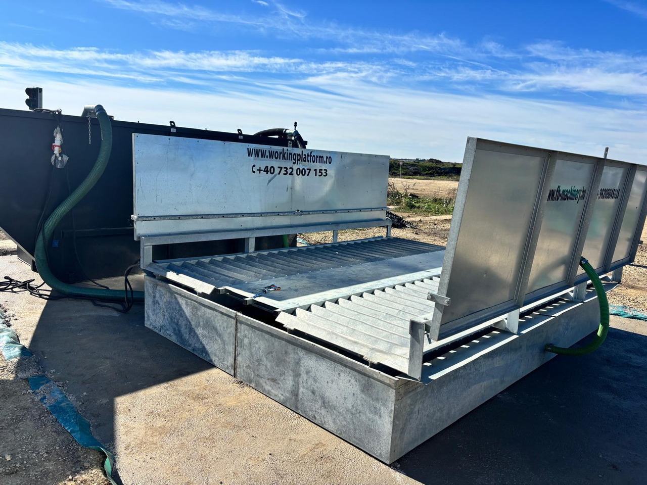 Wheel Washer - Eco-friendly & Automatic - Инструмент/ Оборудование: фото 4 Wheel Washer - Eco-friendly & Automatic - Инструмент/ Оборудование: фото 4