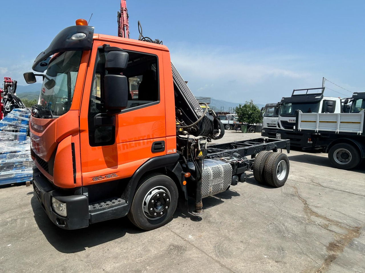 Автоманипулятор IVECO EUROCARGO 120-190L: фото 20
