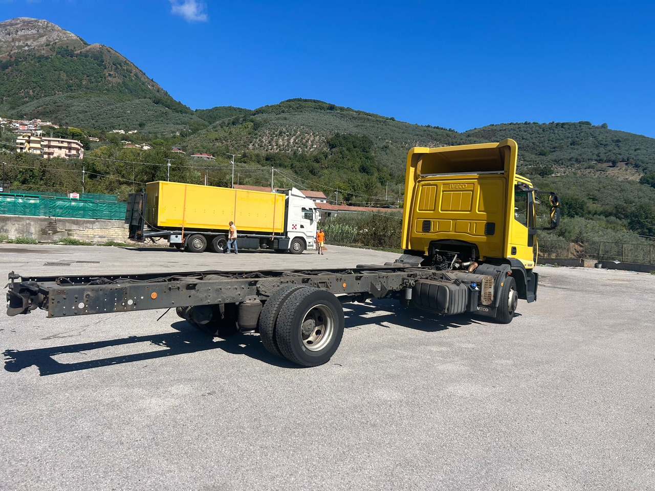 Грузовик-шасси IVECO EUROCARGO 120E28P: фото 7