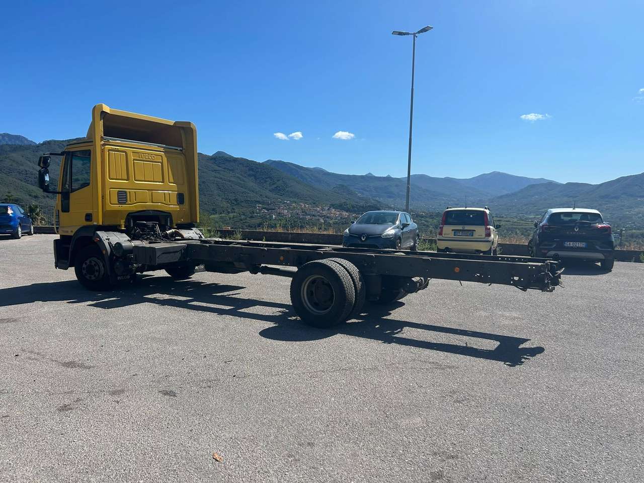 Грузовик-шасси IVECO EUROCARGO 120E28P: фото 18