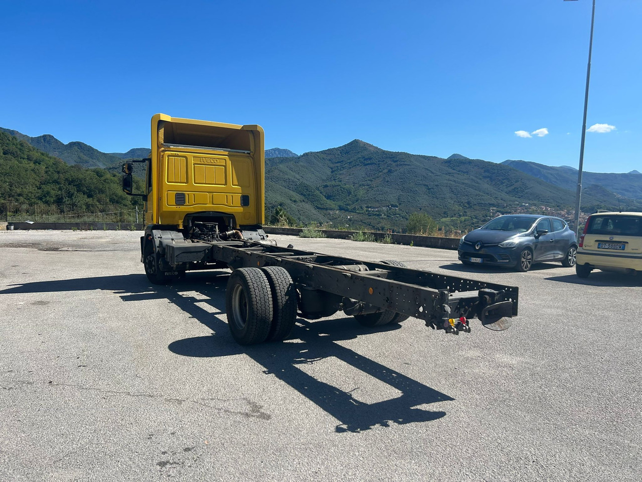 Грузовик-шасси IVECO EUROCARGO 120E28P: фото 14