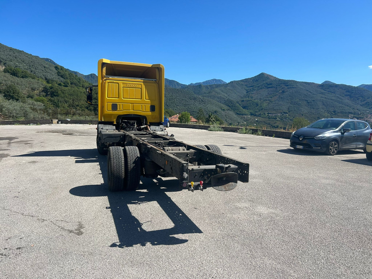 Грузовик-шасси IVECO EUROCARGO 120E28P: фото 15