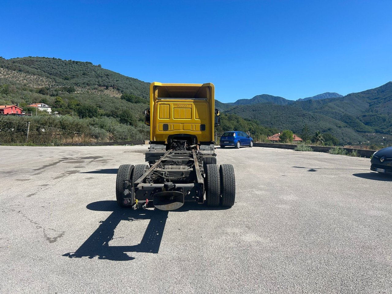 Грузовик-шасси IVECO EUROCARGO 120E28P: фото 10