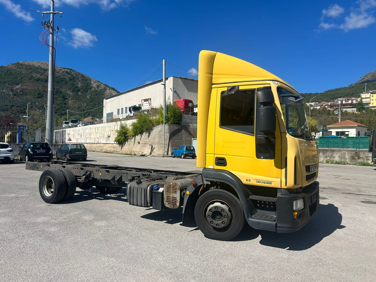 Грузовик-шасси IVECO EUROCARGO 120E28P: фото 11