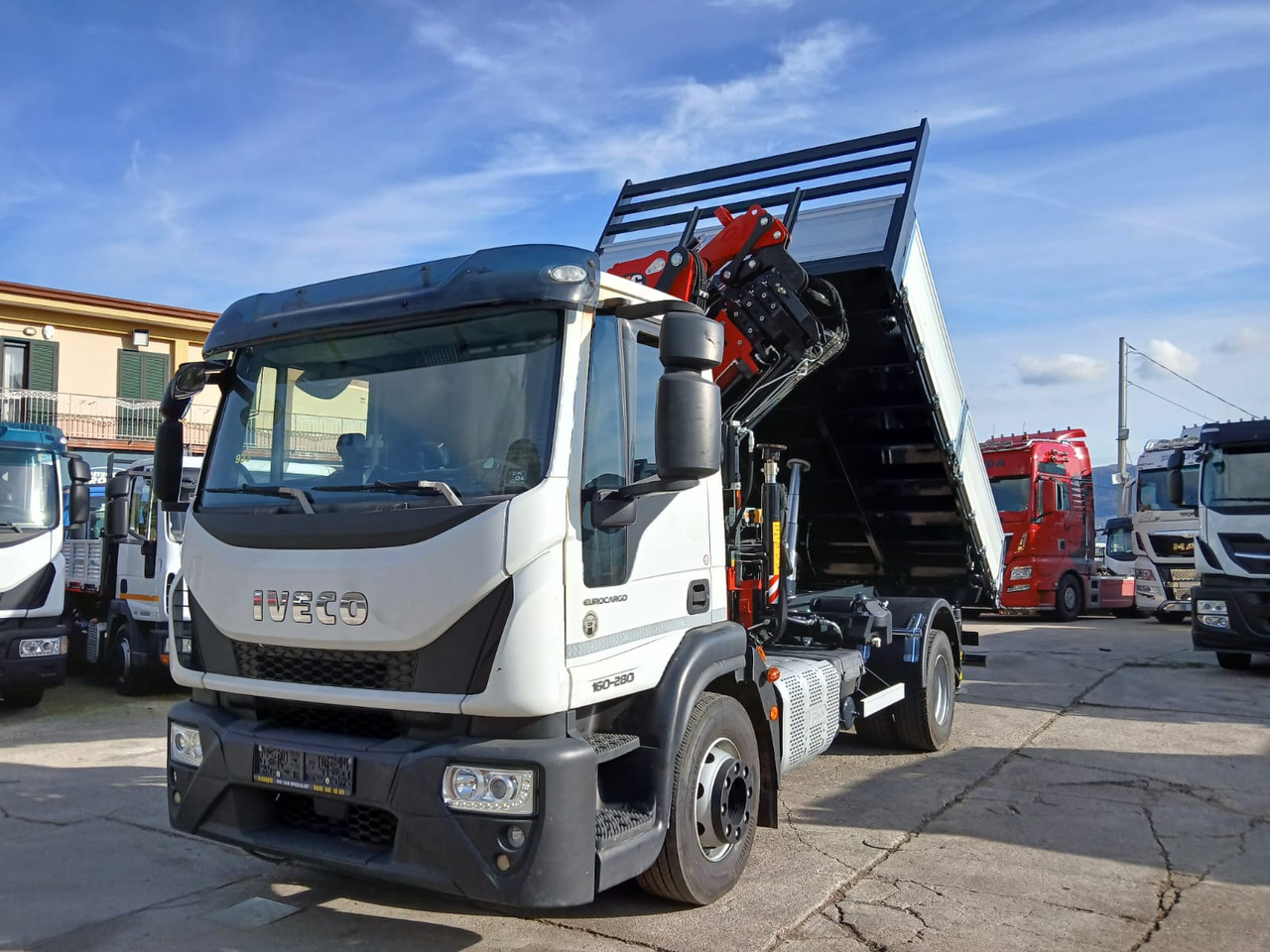 IVECO EUROCARGO 160-280 - Автоманипулятор: фото 2 IVECO EUROCARGO 160-280 - Автоманипулятор: фото 2