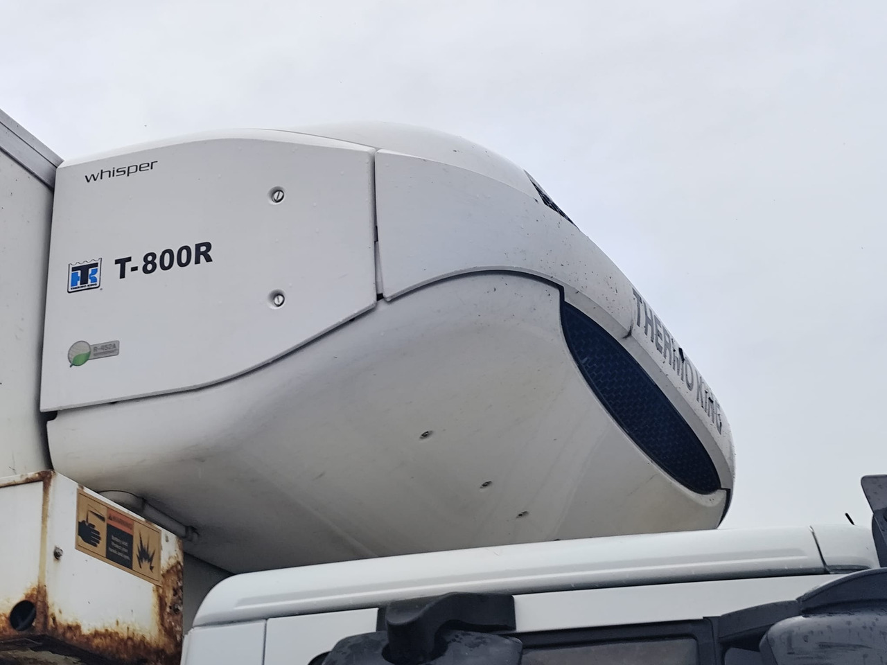 IVECO EUROCARGO 160-280 - Грузовик с закрытым кузовом, Автоманипулятор: фото 2 IVECO EUROCARGO 160-280 - Грузовик с закрытым кузовом, Автоманипулятор: фото 2