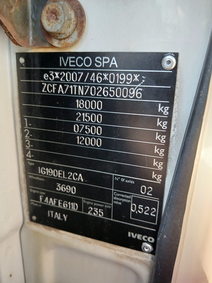 IVECO EUROCARGO 180-320 - Автоманипулятор, Самосвал: фото 2 IVECO EUROCARGO 180-320 - Автоманипулятор, Самосвал: фото 2