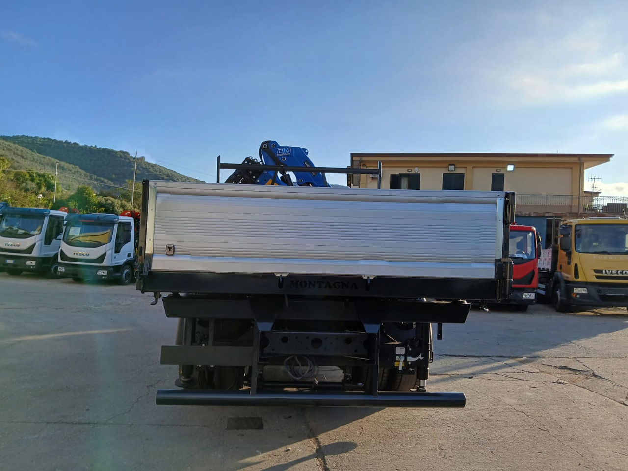 Автоманипулятор IVECO EUROCARGO 180-320: фото 47