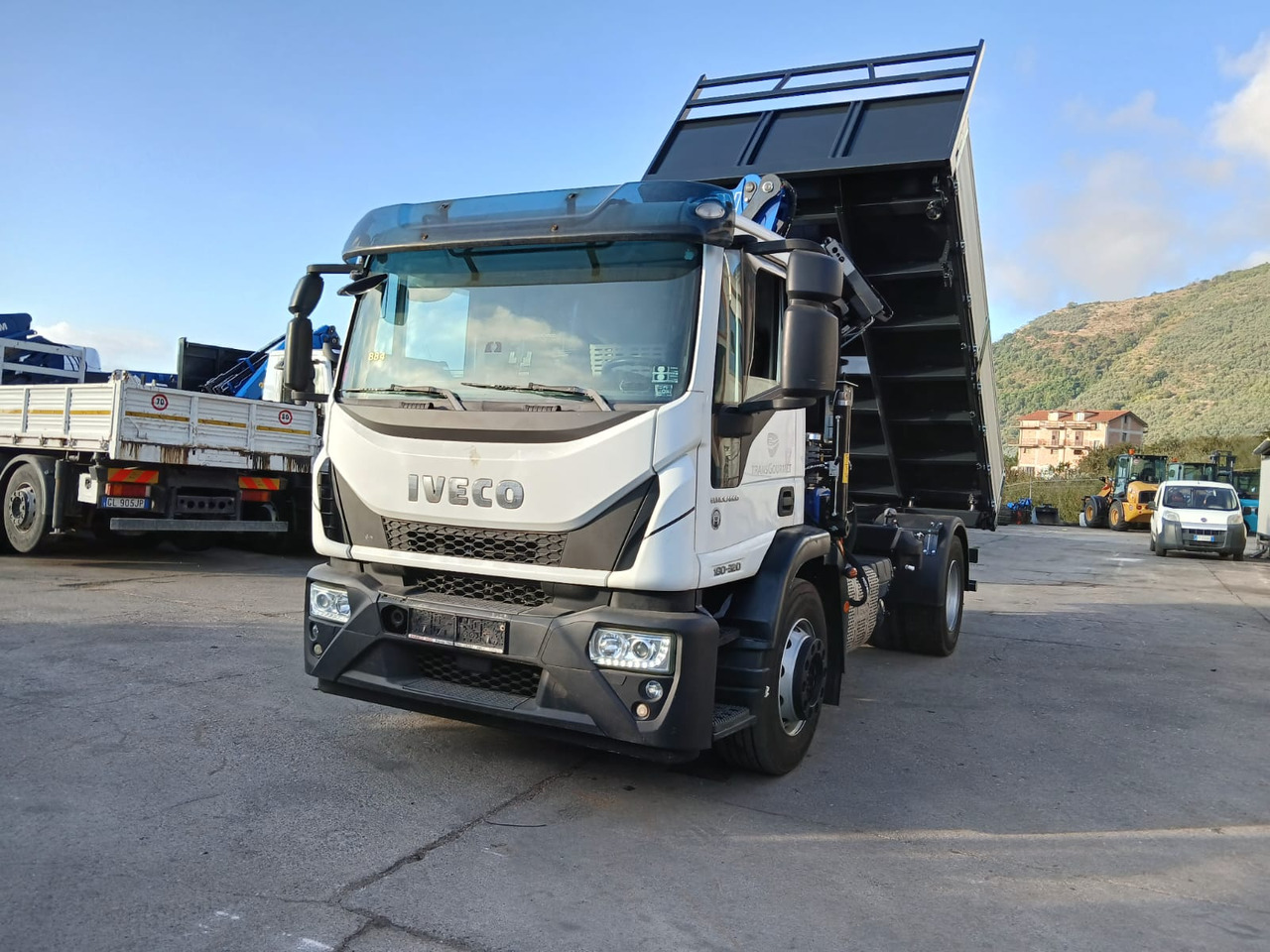 Автоманипулятор IVECO EUROCARGO 180-320: фото 23