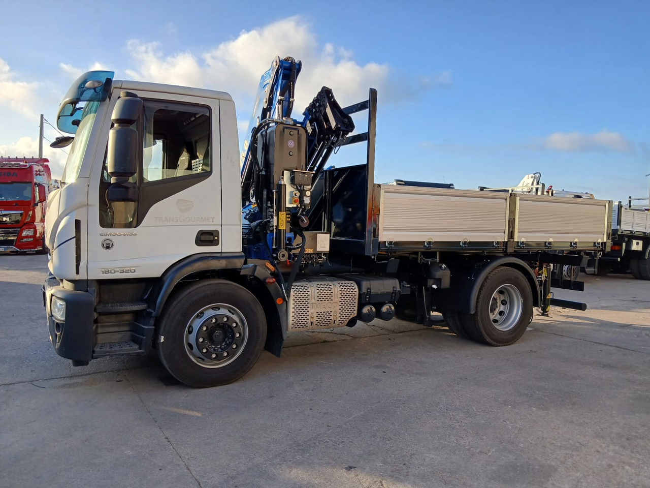 Автоманипулятор IVECO EUROCARGO 180-320: фото 43