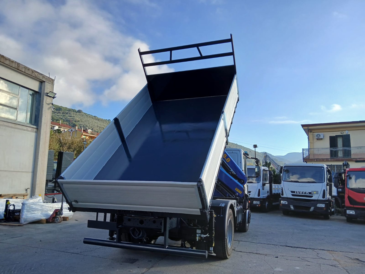 Автоманипулятор IVECO EUROCARGO 180-320: фото 15