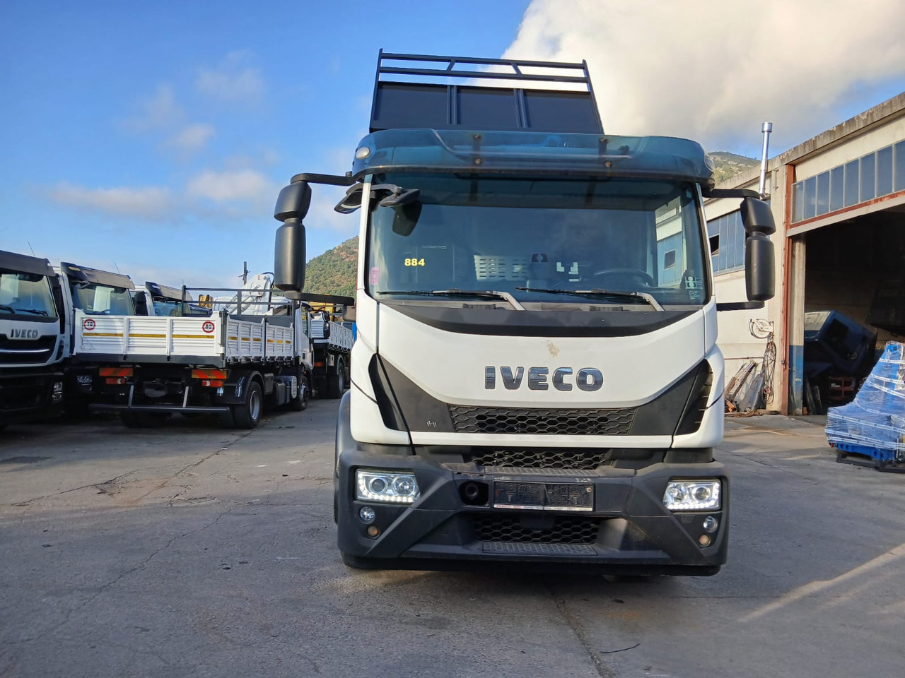 Автоманипулятор IVECO EUROCARGO 180-320: фото 21