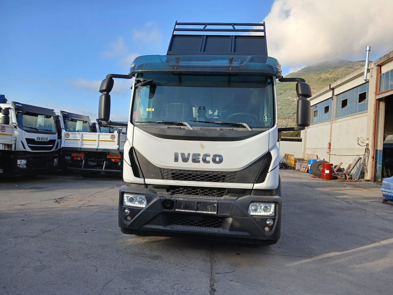 Автоманипулятор IVECO EUROCARGO 180-320: фото 22