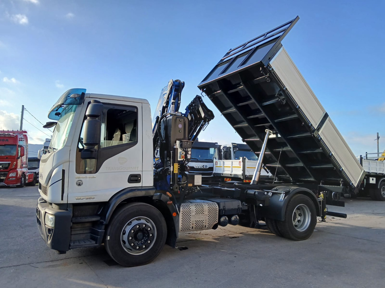 Автоманипулятор IVECO EUROCARGO 180-320: фото 24
