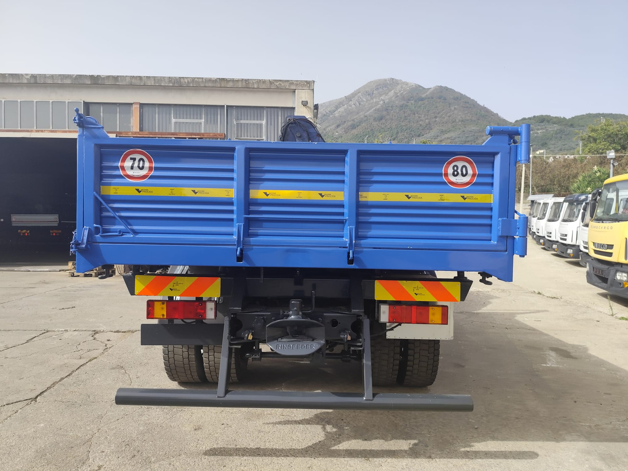 Автоманипулятор, Самосвал IVECO EUROCARGO 190EL28: фото 29 Автоманипулятор, Самосвал IVECO EUROCARGO 190EL28: фото 29