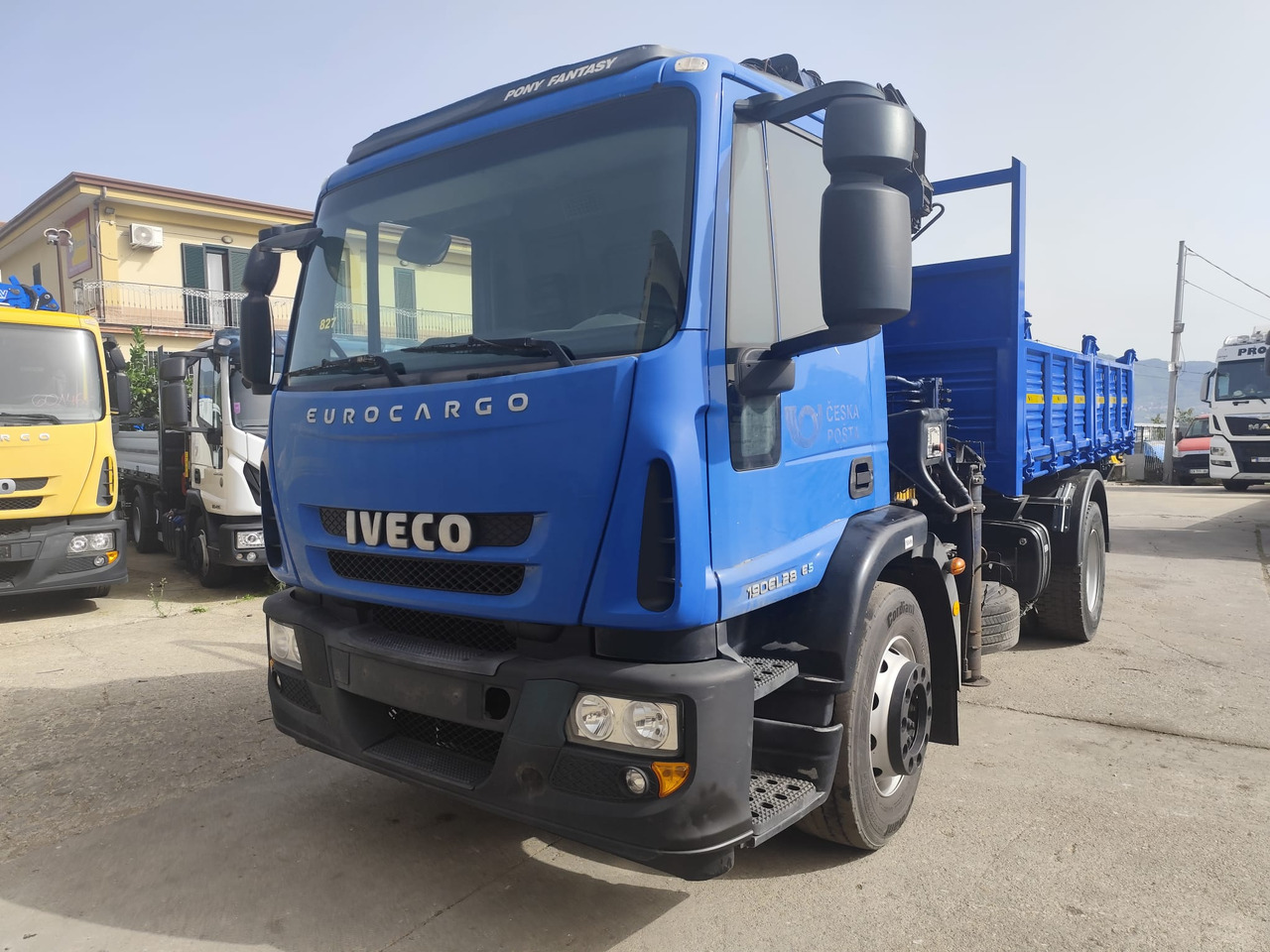 Автоманипулятор, Самосвал IVECO EUROCARGO 190EL28: фото 35 Автоманипулятор, Самосвал IVECO EUROCARGO 190EL28: фото 35