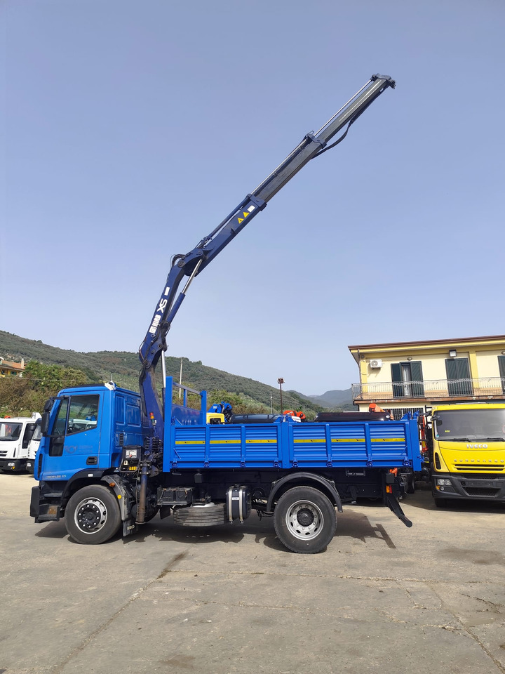 Автоманипулятор, Самосвал IVECO EUROCARGO 190EL28: фото 13 Автоманипулятор, Самосвал IVECO EUROCARGO 190EL28: фото 13