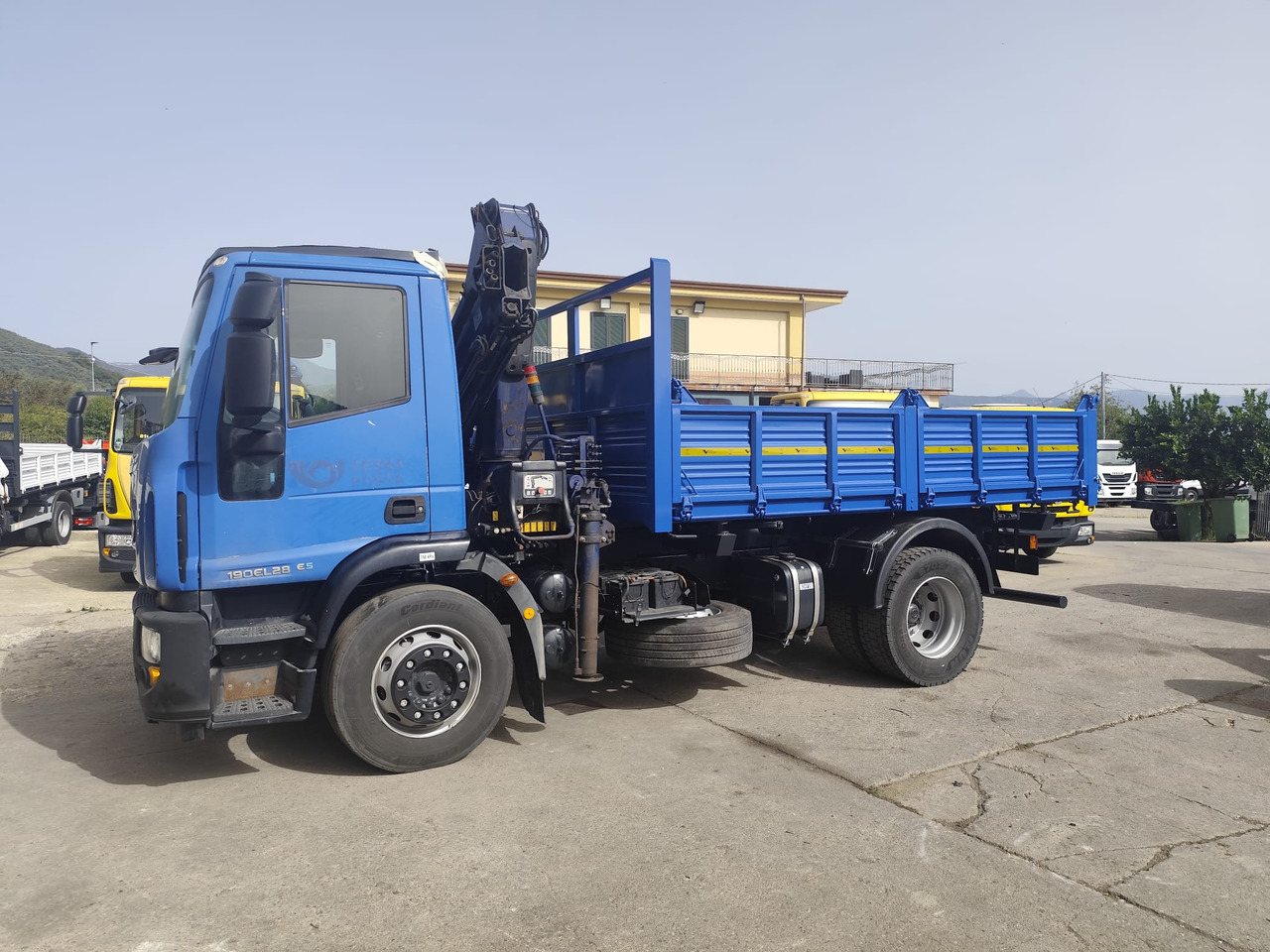 Автоманипулятор, Самосвал IVECO EUROCARGO 190EL28: фото 26 Автоманипулятор, Самосвал IVECO EUROCARGO 190EL28: фото 26