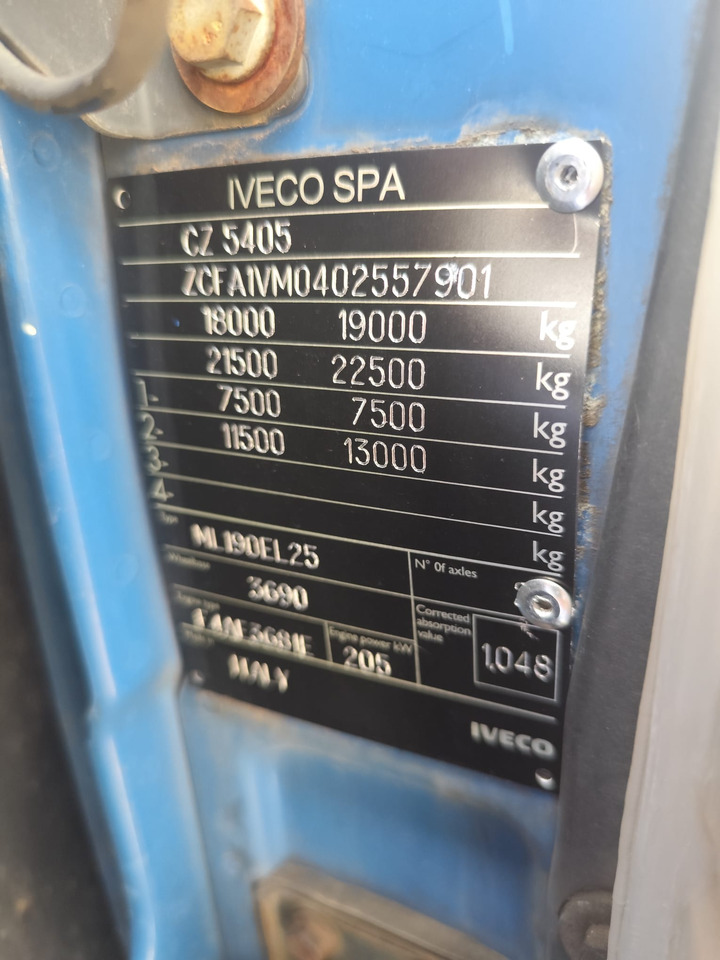 Автоманипулятор, Самосвал IVECO EUROCARGO 190EL28: фото 24 Автоманипулятор, Самосвал IVECO EUROCARGO 190EL28: фото 24