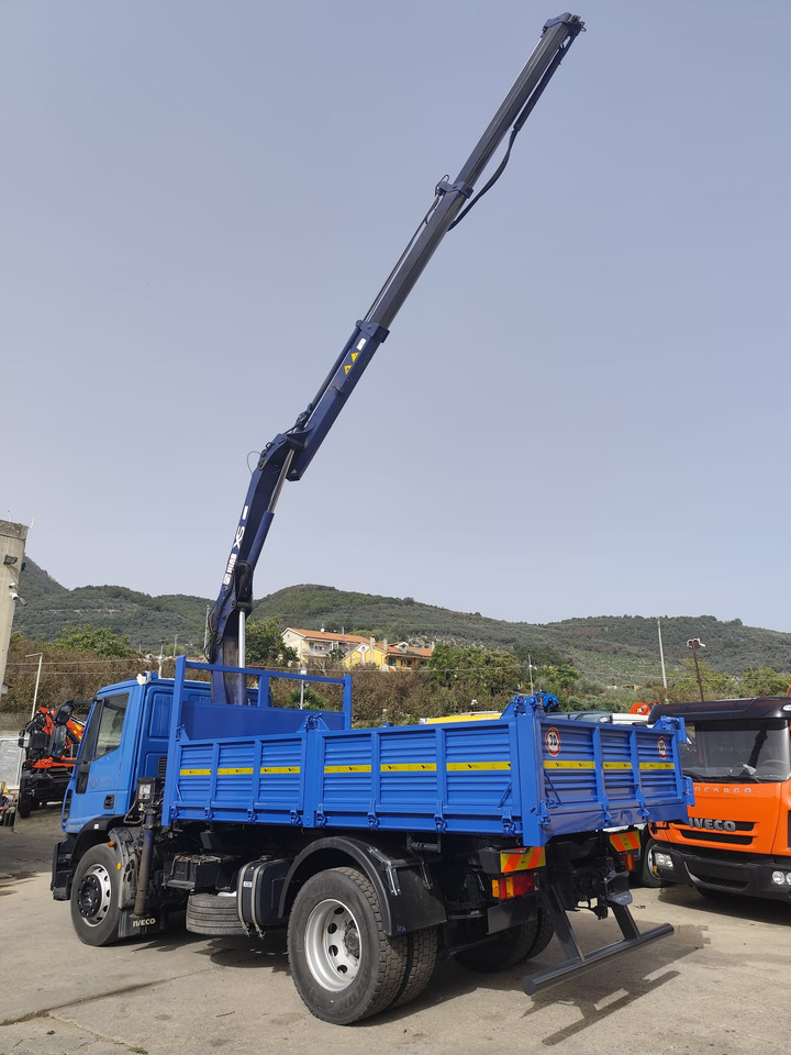 Автоманипулятор, Самосвал IVECO EUROCARGO 190EL28: фото 14 Автоманипулятор, Самосвал IVECO EUROCARGO 190EL28: фото 14