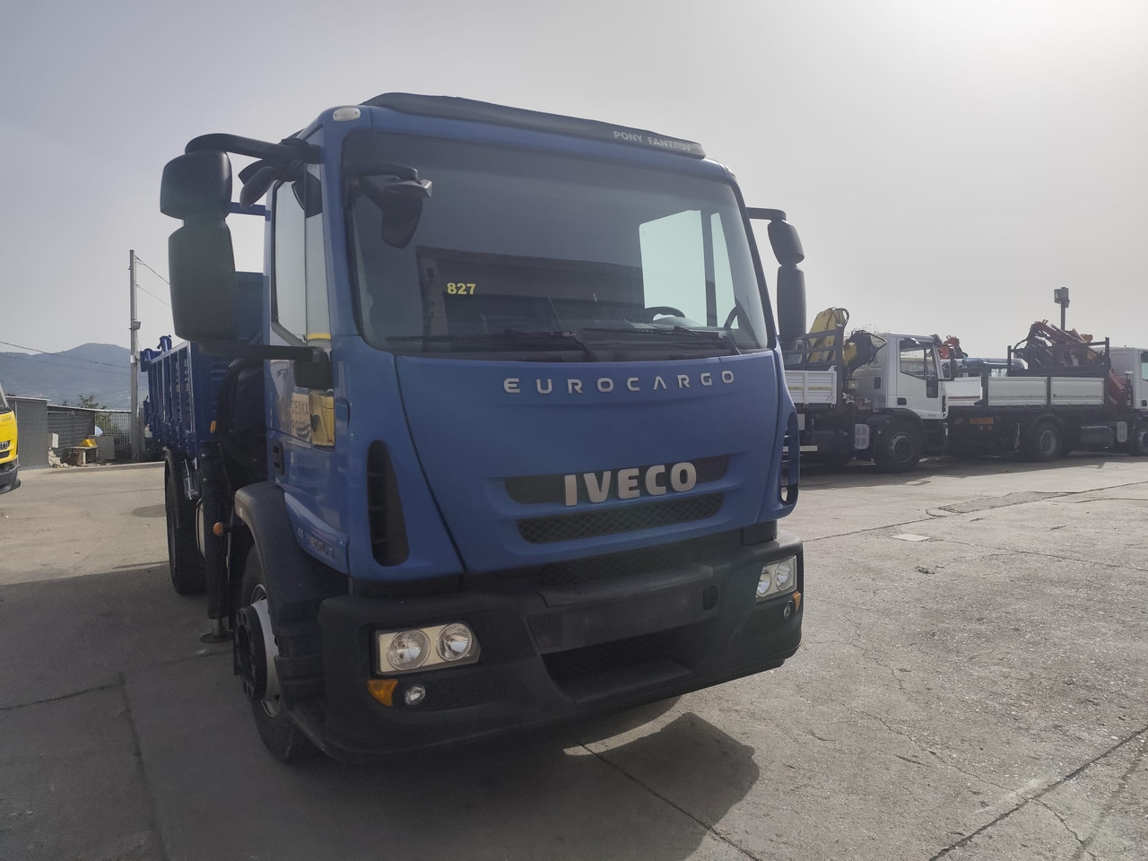 Автоманипулятор, Самосвал IVECO EUROCARGO 190EL28: фото 34 Автоманипулятор, Самосвал IVECO EUROCARGO 190EL28: фото 34