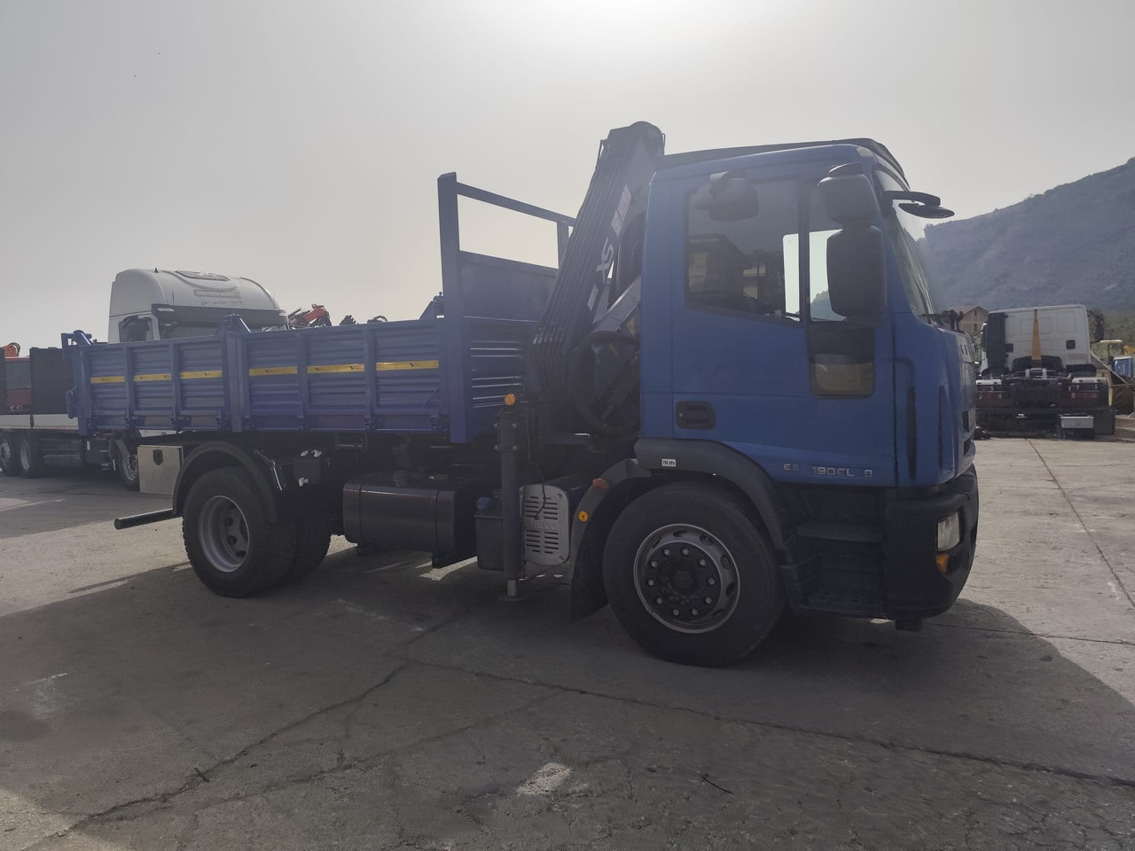 Автоманипулятор, Самосвал IVECO EUROCARGO 190EL28: фото 32 Автоманипулятор, Самосвал IVECO EUROCARGO 190EL28: фото 32