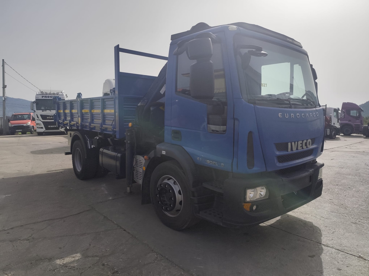 Автоманипулятор, Самосвал IVECO EUROCARGO 190EL28: фото 33 Автоманипулятор, Самосвал IVECO EUROCARGO 190EL28: фото 33